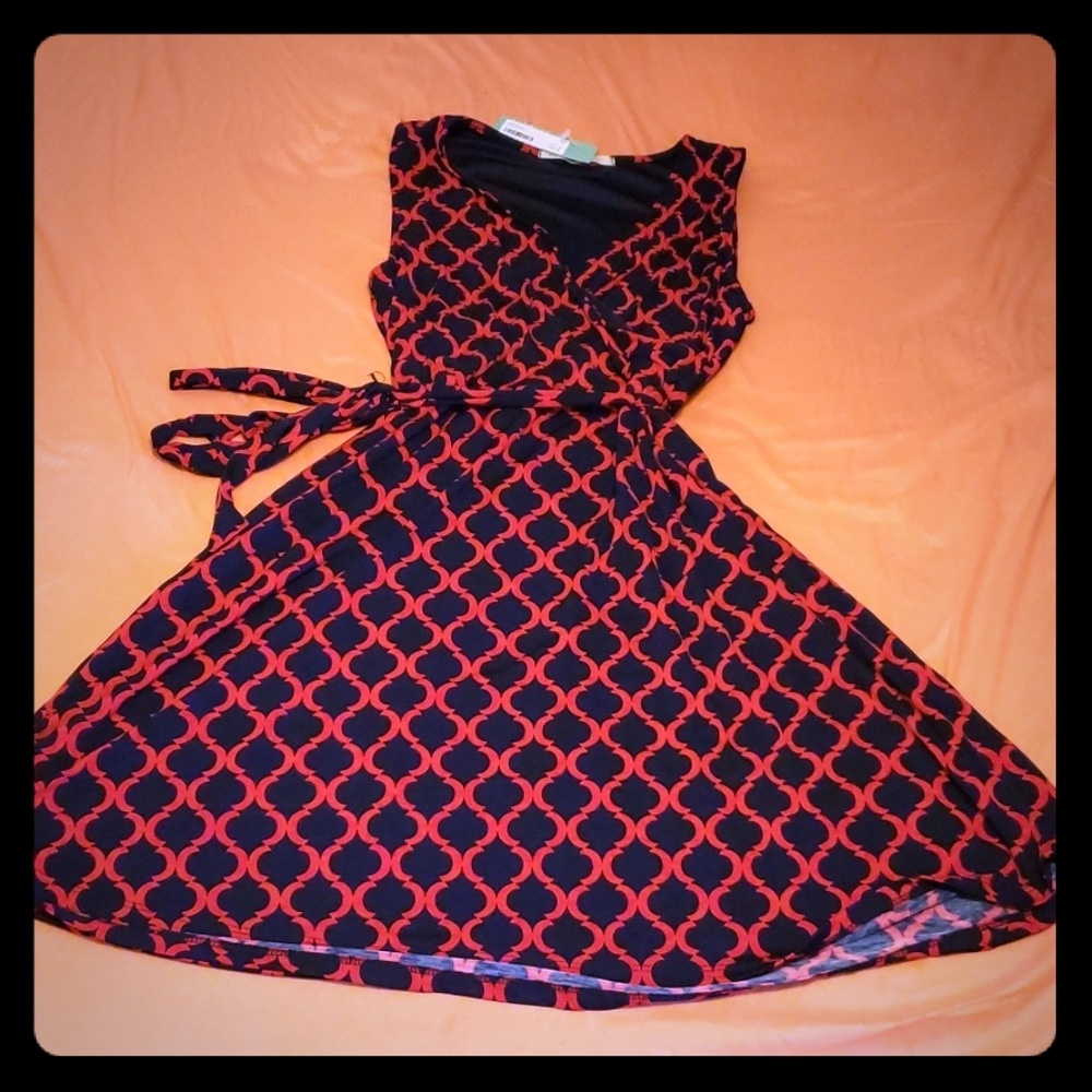 41Hawthorne fit & flare dress